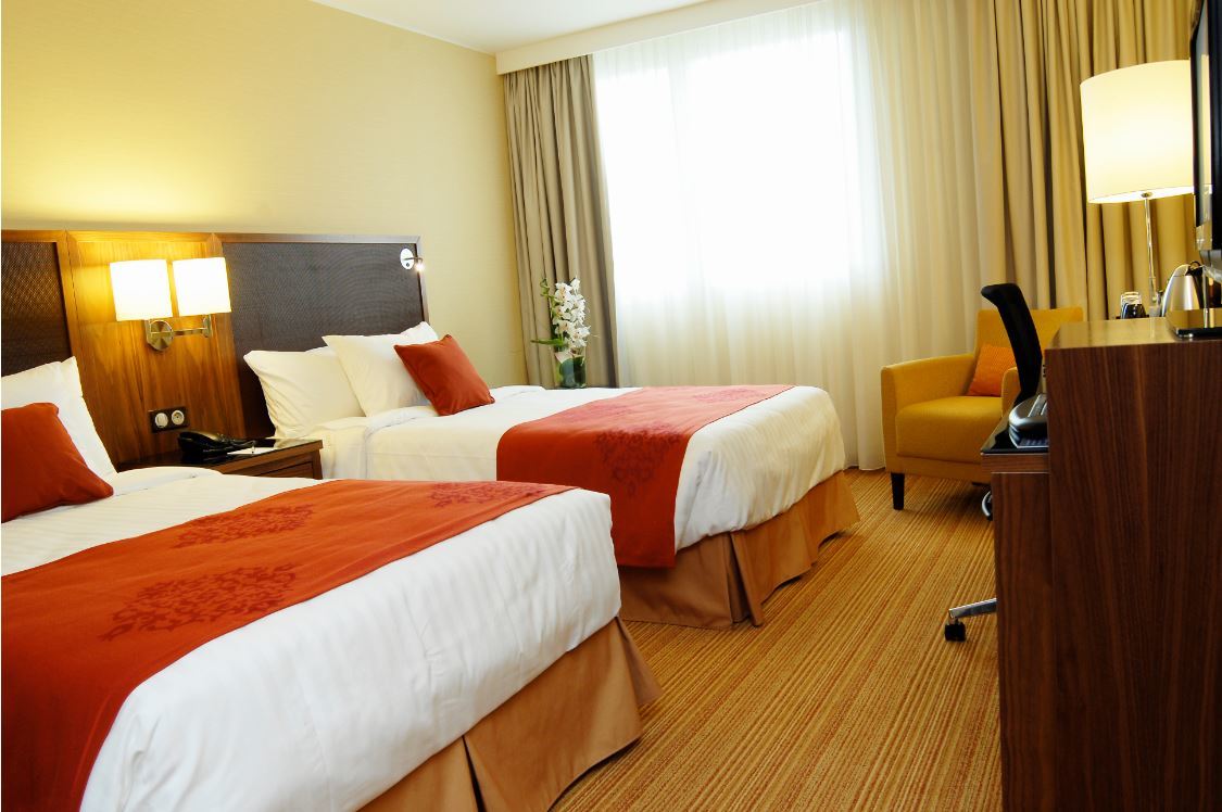 Готель Courtyard By Marriott Toulouse Airport Номер фото